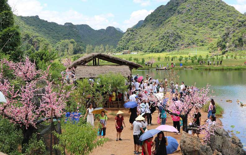 《三生三世十里桃花》拍摄地。